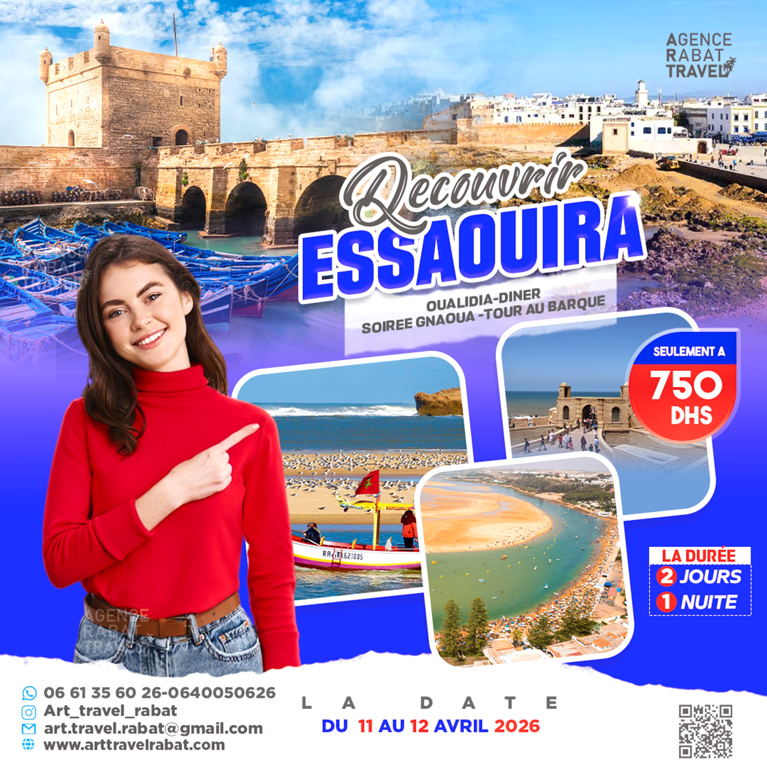Un weekend : une ville : Essaouira